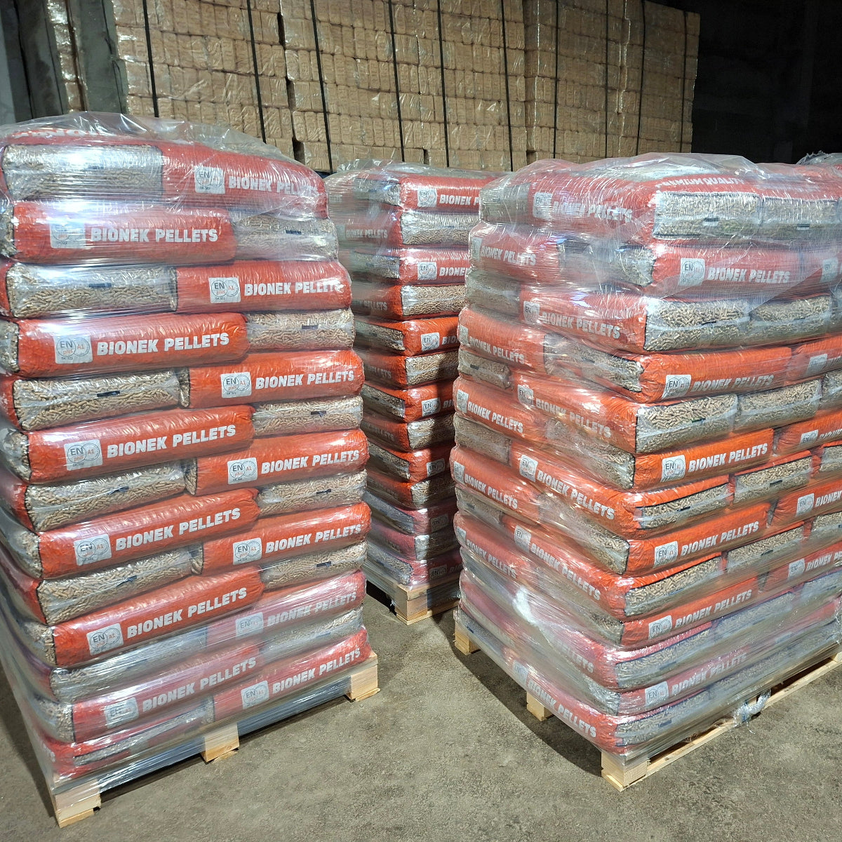 Prémium Fenyő pellet - ENplus A1