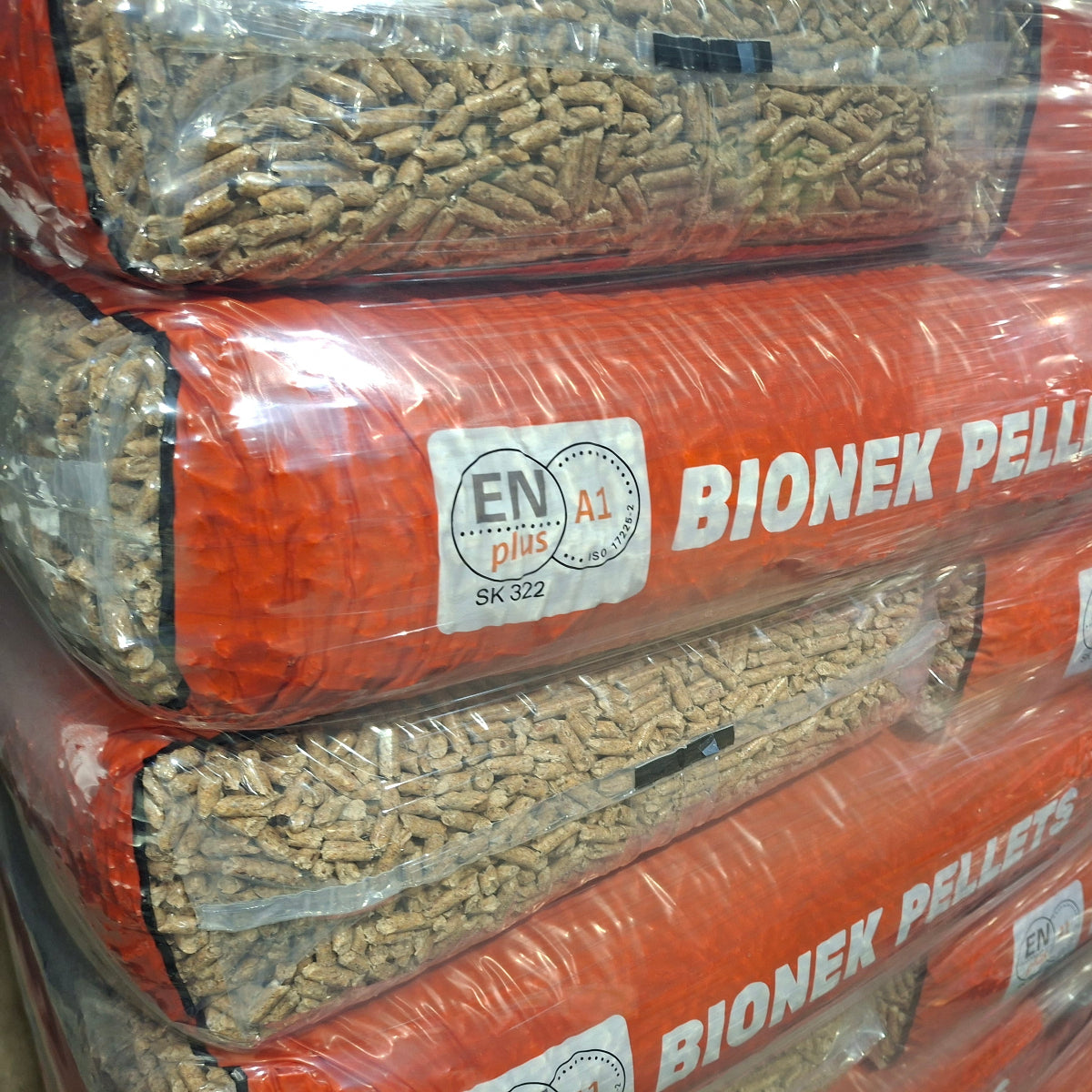 Prémium Fenyő pellet - ENplus A1