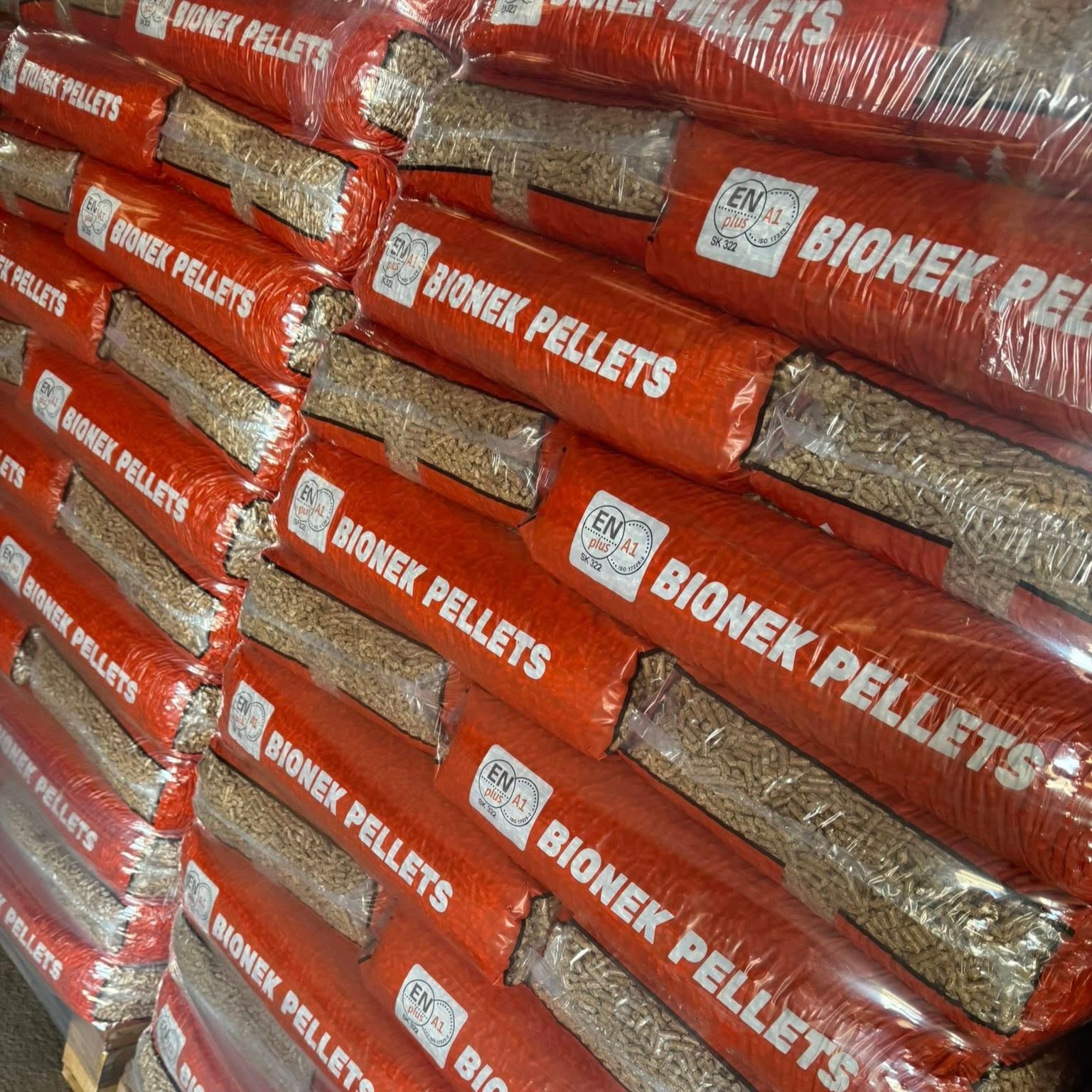 Fenyő pellet ENplus A1 - ingyenes kiszállítás