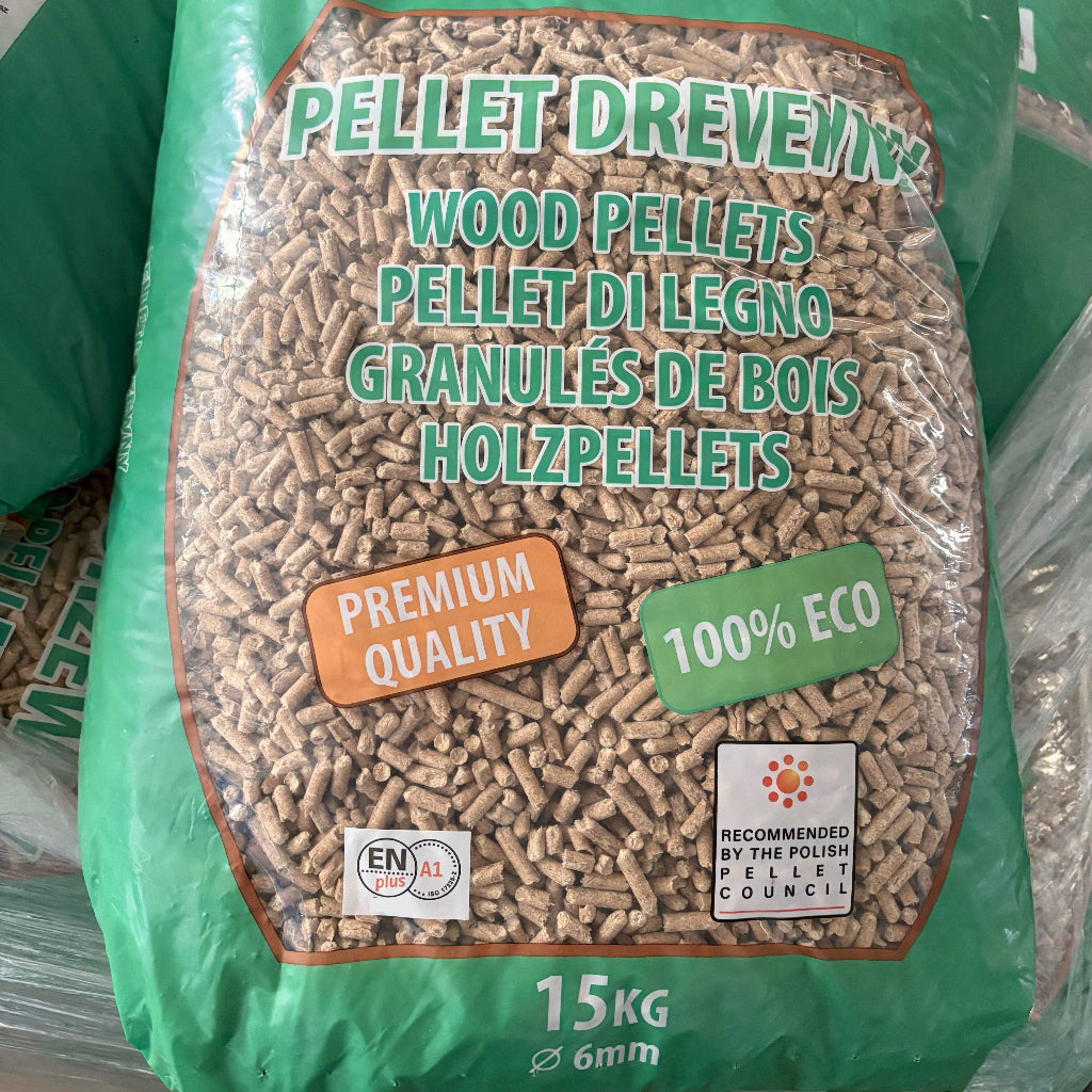 Fenyő pellet ENplus A1 - 135ft/kg