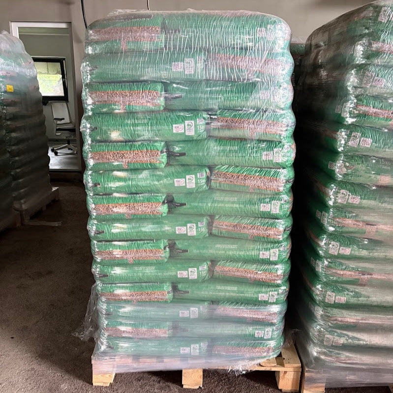 Fenyő pellet ENplus A1 - 135ft/kg